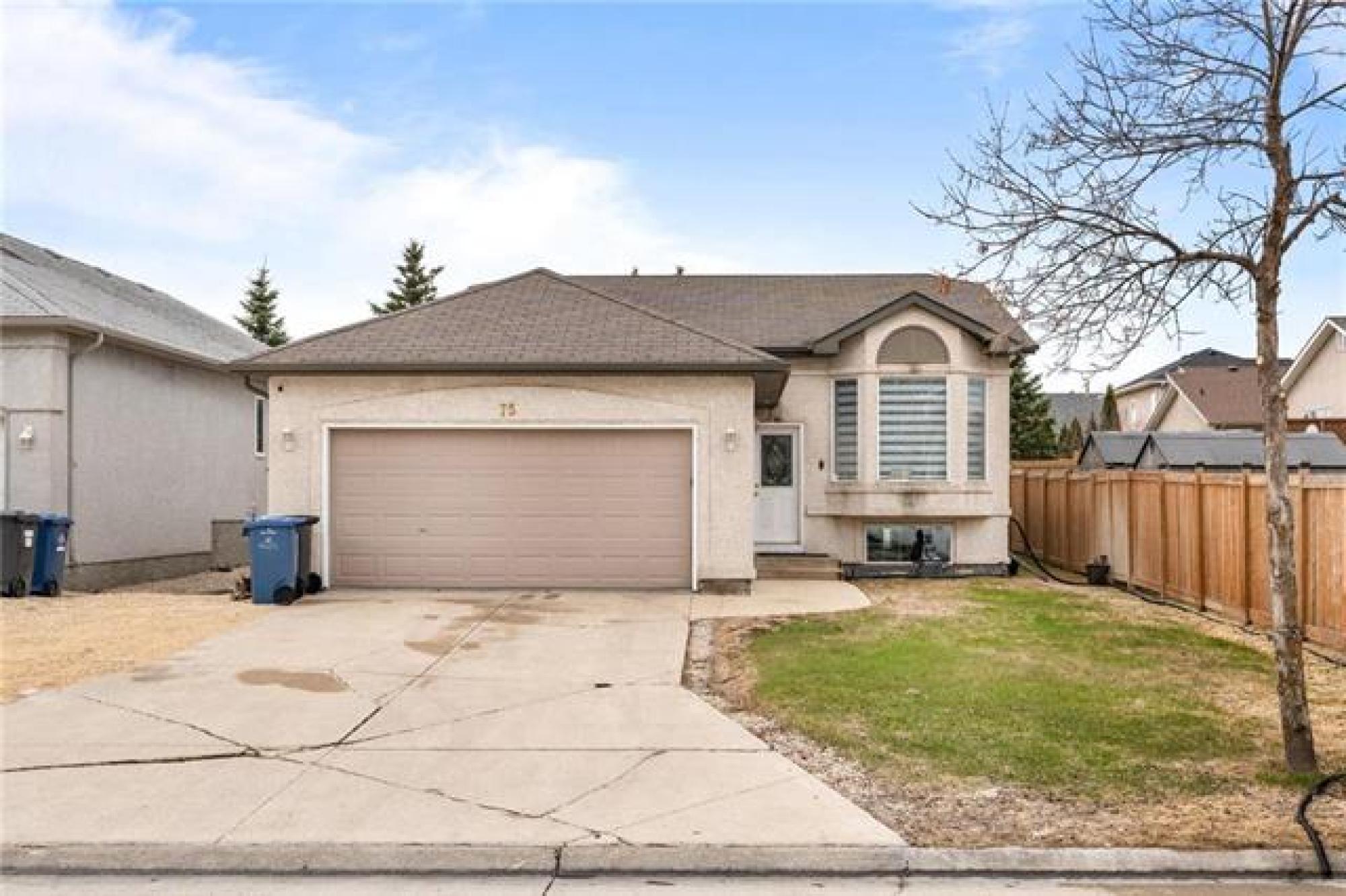 75 Courland Bay, R2P 2X1, 5 Bedroom, BiLevel for sale North West Winnipeg, Amber Trails