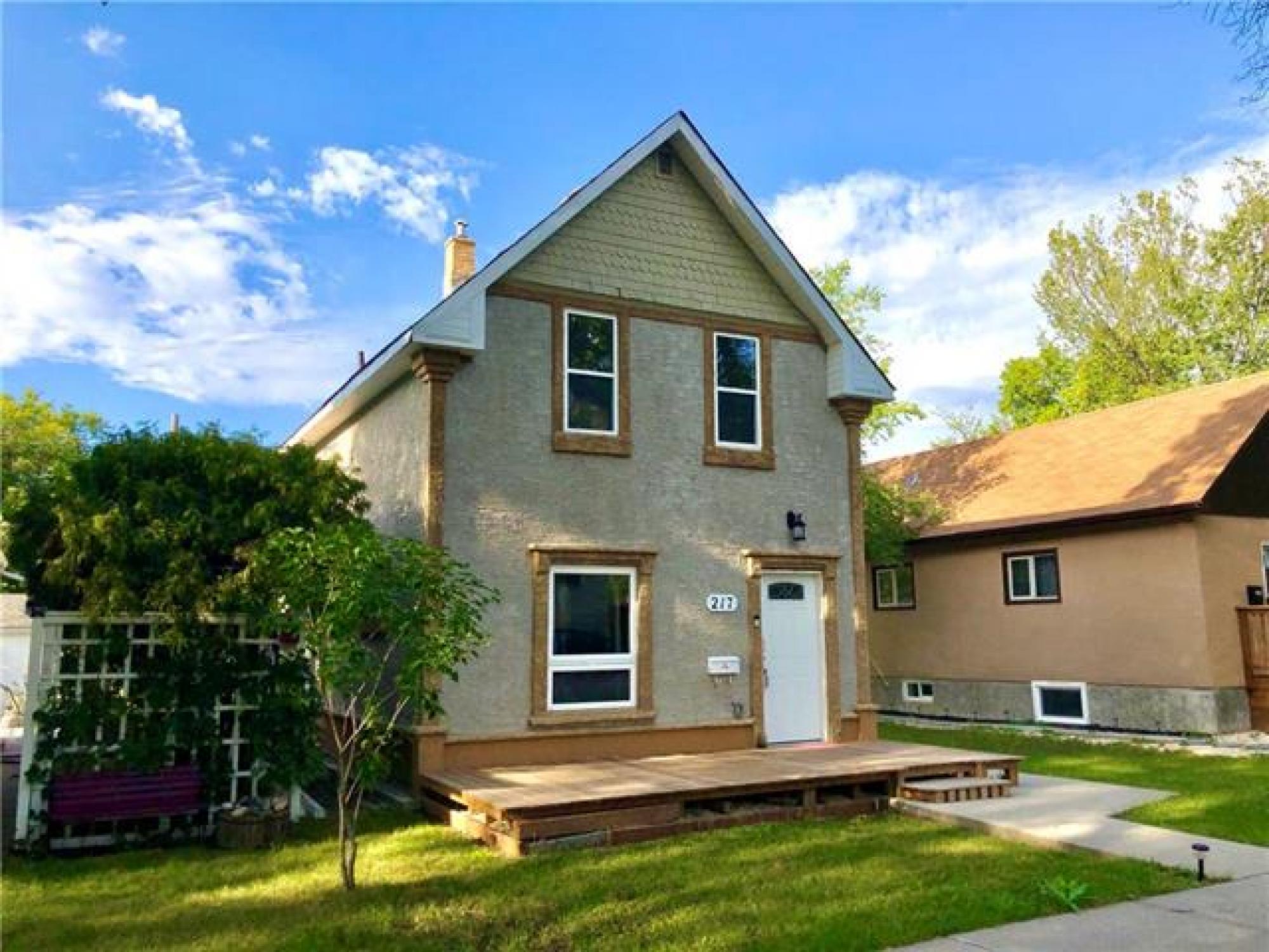 217 Rosseau Avenue, R2C 1X2, 3 Bedroom for sale North East Winnipeg