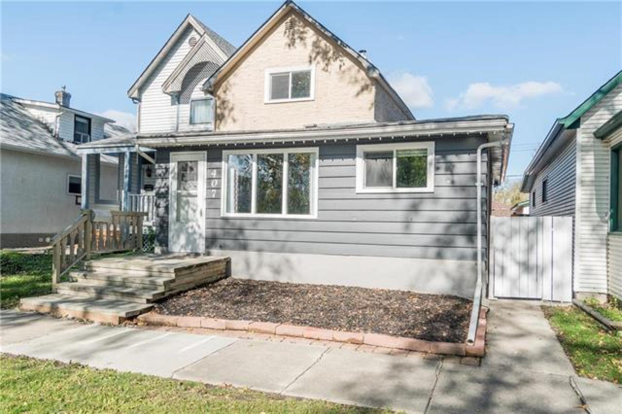407 Melrose Avenue, R2C 0B5, 3 Bedroom, 1 & 3/4 Storey for sale North East Winnipeg, East