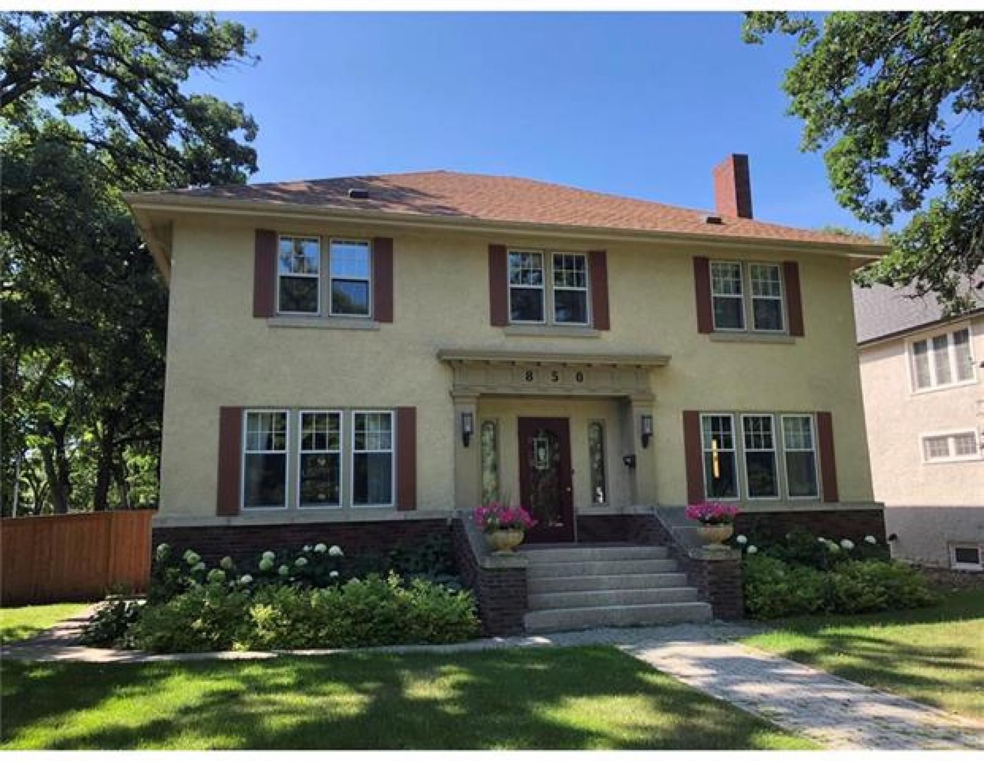 850 Wellington Crescent, R3M 0C5, 4 Bedroom for sale South West Winnipeg, River Heights North