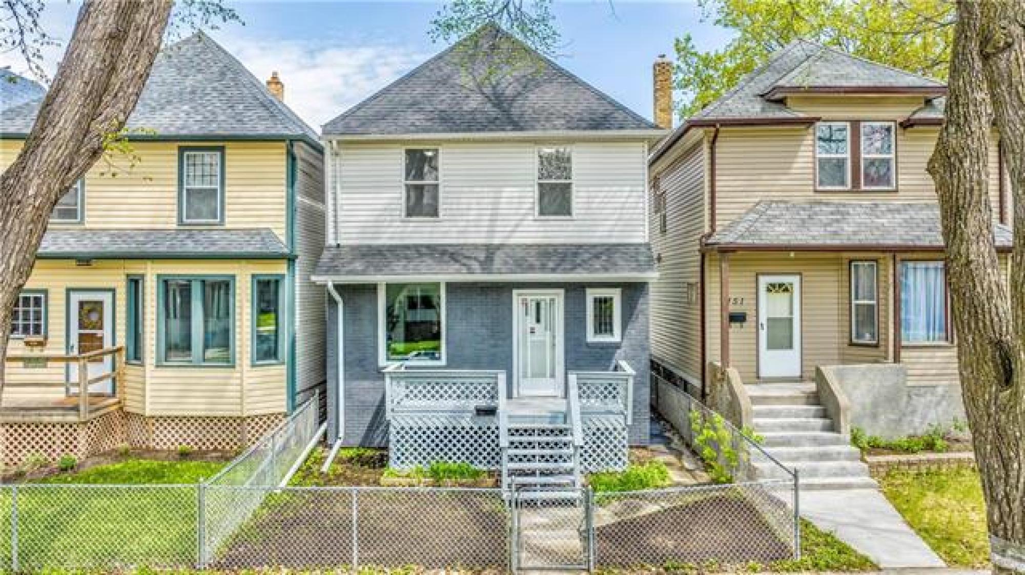 153 Lansdowne Avenue, R2W 0G2, 3 Bedroom, 2 Storey for sale North West Winnipeg, Scotia Heights