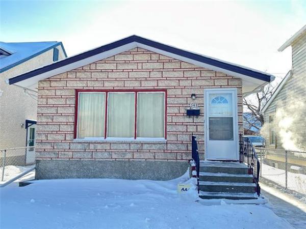 Home Photo - 548 Ross Avenue