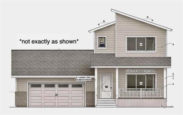 Home Photo - 118 Harvest Crescent