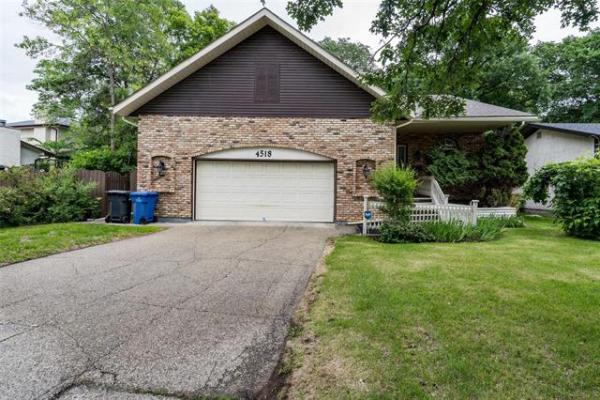 Home Photo - 4518 Roblin Boulevard