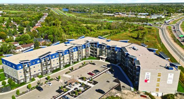 Home Photo - 128-1505 Molson Street