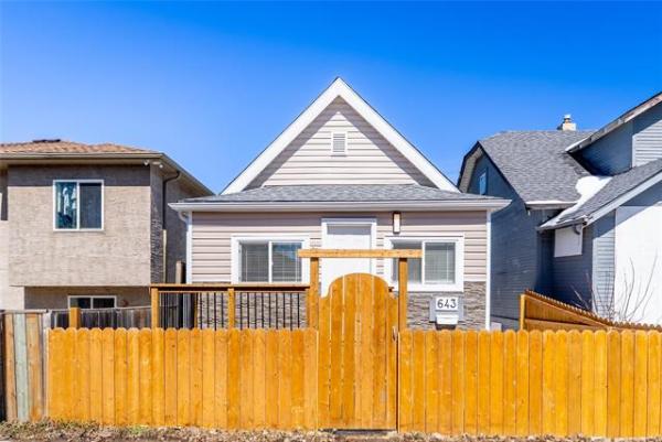 Home Photo - 643 Dufferin Avenue