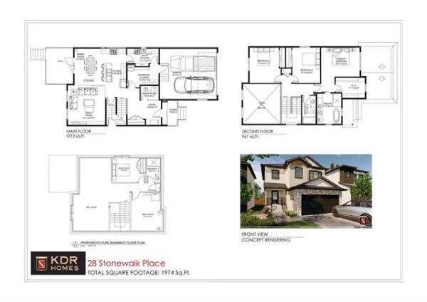 Home Photo - 28 Stonewalk Place