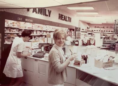 Thompson trailblazer first female pharmacy owner