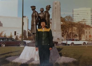 Ninh Tran a font of joy to all who knew her