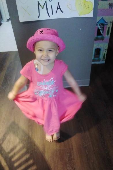Bravery, joy in face of pediatric cancer