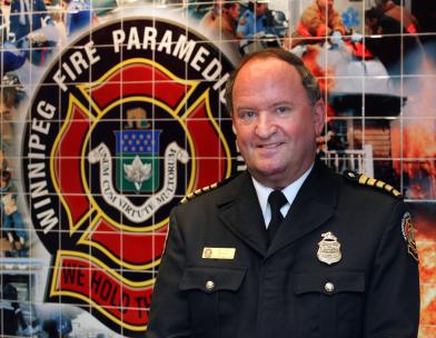 Former WFPS chief ‘never let us down’