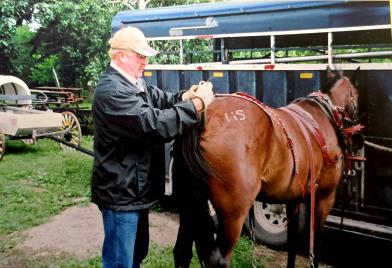 A true cowboy
