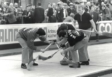 Champion curler Meleschuk never lost his passion for the game
