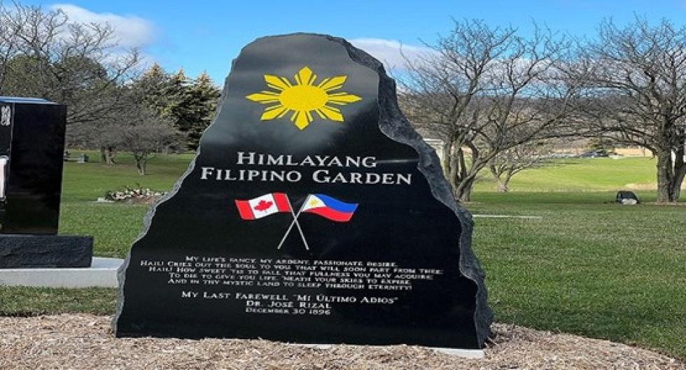 Filipino Funeral and Cemetery Gardens at Arbor Memorial Inc.