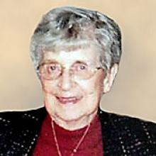 GERMAINE LEMOINE (ROUGEAU)  Obituary pic