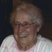 MARGARET ALICE CRITCHLEY (MCGREGOR)  Obituary pic