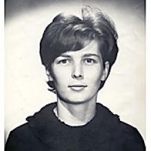 MARGARET JENNIFER PARKER  Obituary pic