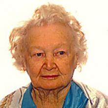 LUCILLE ANGELA HRABI (BOWIEC)  Obituary pic