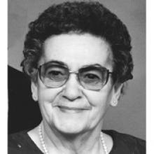 EVELINA OUIMET  Obituary pic