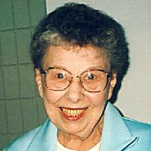ELSIE LUCETTA WESTMAN  Obituary pic