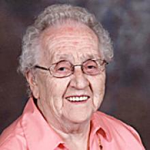 NOELLA TRUDEAU (FILLION)  Obituary pic