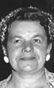 MARY TUREK  Obituary pic