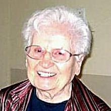 EVELYN LAMBO  Obituary pic