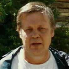 BERTIL NORMAN NICHOLSON  Obituary pic