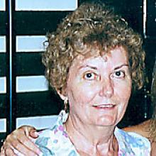 IRIS MARY ROSS (SAWKA)  Obituary pic