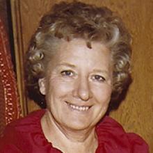 GERTIE SHETTLER  Obituary pic