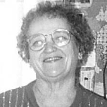 DORIS DARIA KOLODICHUK (KISELEW)  Obituary pic