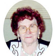ALICE MAY AGNES (DOLLY) FARTHING (BRYANT)  Obituary pic