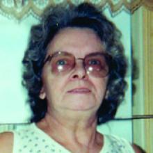 EVELYN MAE BROWN  Obituary pic