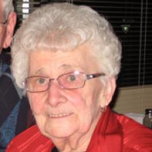 MARY THIESSEN  Obituary pic
