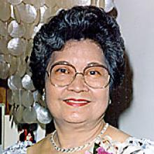 REGINA (NENA) MIRANDA GARCES  Obituary pic