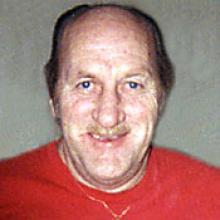 CHARLES (CHUCK) GEORGE  Obituary pic