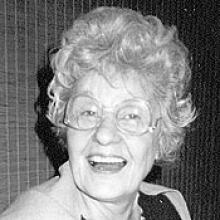 VERA NANCY FABYAN  Obituary pic