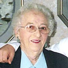 EDNA ANTIONETTE MCDONALD (SCHOFIELD)  Obituary pic