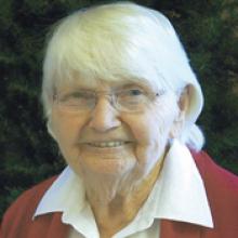MARIA WIEBE  Obituary pic