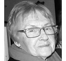 ANNETTE FOREST  Obituary pic