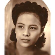 EMMA SANTANA BALUYOT  Obituary pic