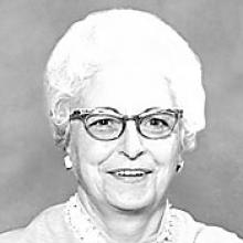 ILEINE MARGARET HANNA  Obituary pic