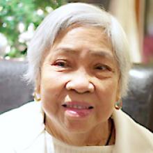 LORENZA LAVARIAS  Obituary pic