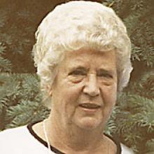 LORRAINE FLORENCE ALLEN MCDONALD  Obituary pic