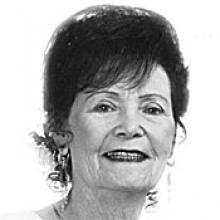 BELLA LIFCHUS (SHATKIN) BABA  Obituary pic