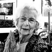 ROSELINE BERTRAND Obituary pic