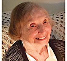 SYBIL JOYCE DICKSON (LOWENBERGER) Obituary pic