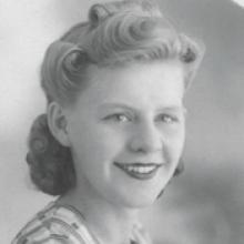 DOREEN GIBSON Obituary pic