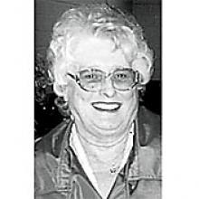 IRENE BLAIN  Obituary pic