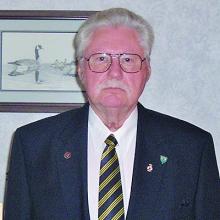 ROLAND ARTHUR CARTER Obituary pic